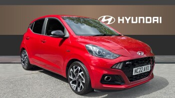 Hyundai i10 1.0 T-GDi N Line 5dr Petrol Hatchback